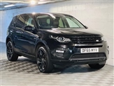 Used Land Rover Discovery Sport