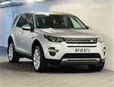Used Land Rover Discovery Sport