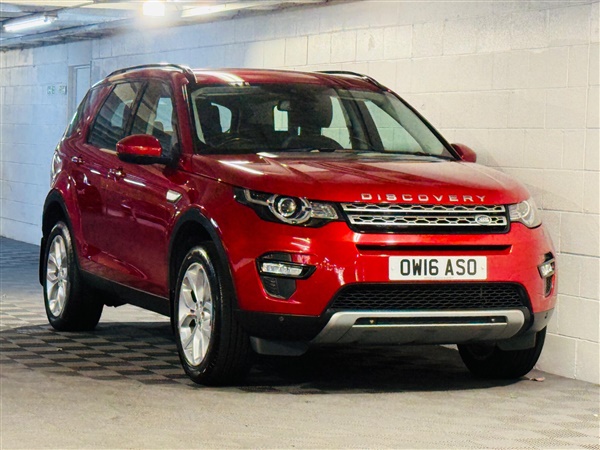 Large image for the Used Land Rover Discovery Sport