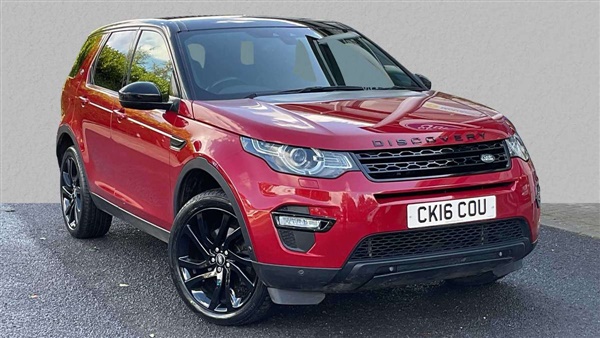 Large image for the Used Land Rover Discovery Sport
