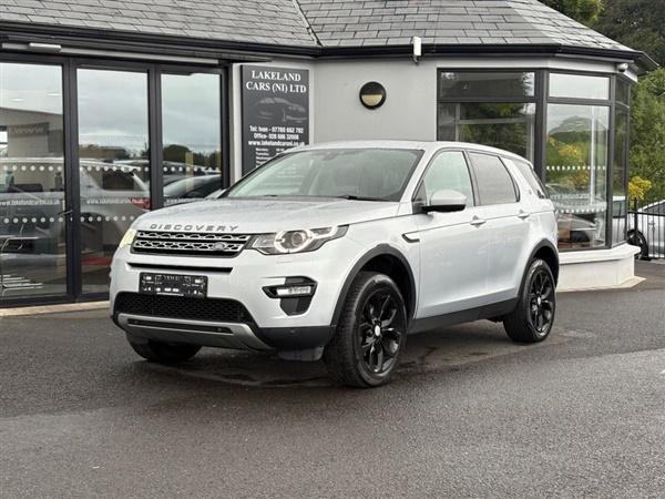 Large image for the Used Land Rover DISCOVERY SPORT