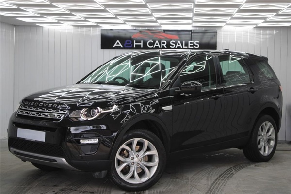 Large image for the Used Land Rover DISCOVERY SPORT