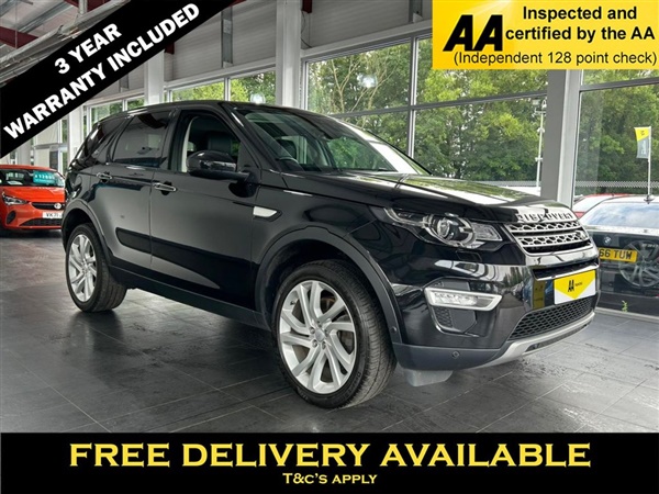 Large image for the Used Land Rover DISCOVERY SPORT