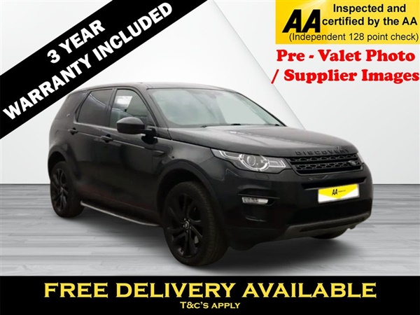 Large image for the Used Land Rover DISCOVERY SPORT
