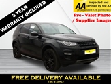 Used Land Rover Discovery Sport