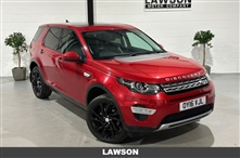 Land Rover Discovery Sport