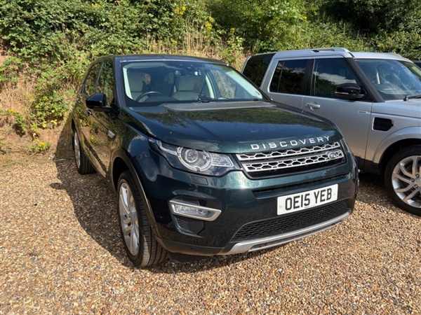 Large image for the Used Land Rover DISCOVERY SPORT
