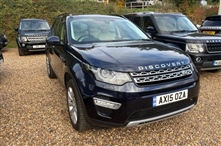 Land Rover Discovery Sport