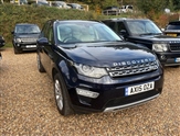 Used Land Rover Discovery Sport