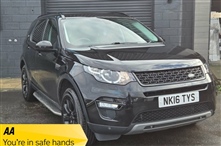 Land Rover Discovery Sport