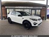 Used Land Rover Discovery Sport