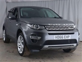 Used Land Rover Discovery Sport