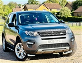 Used Land Rover Discovery Sport