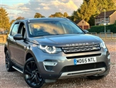 Used Land Rover Discovery Sport