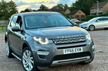 Land Rover Discovery Sport