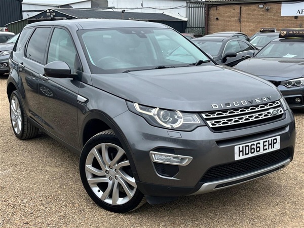 Large image for the Used Land Rover DISCOVERY SPORT