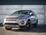 Used Land Rover Discovery Sport