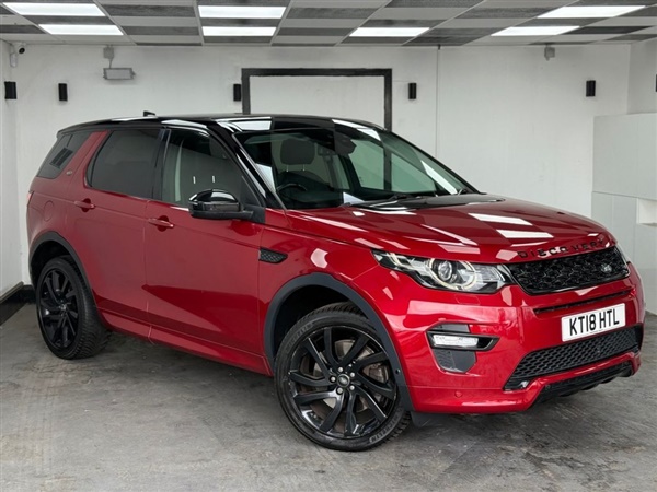 Large image for the Used Land Rover DISCOVERY SPORT
