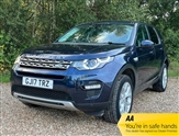 Used Land Rover Discovery Sport