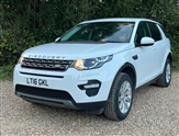 Used Land Rover Discovery Sport