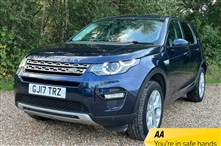Land Rover Discovery Sport