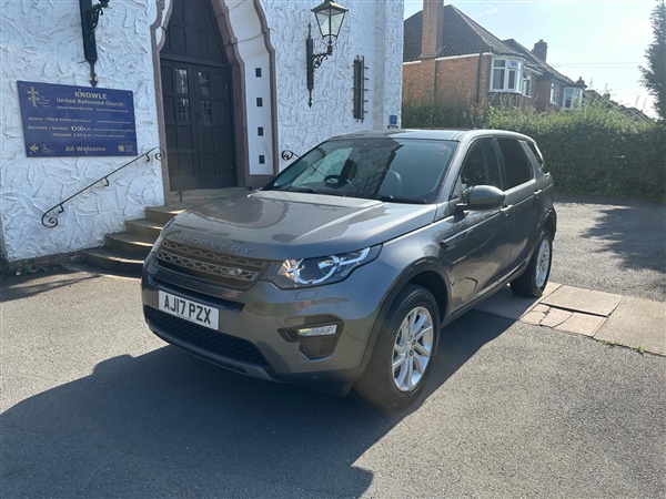 Large image for the Used Land Rover Discovery Sport