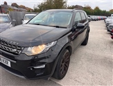 Used Land Rover Discovery Sport