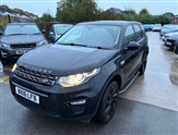 Used Land Rover Discovery Sport