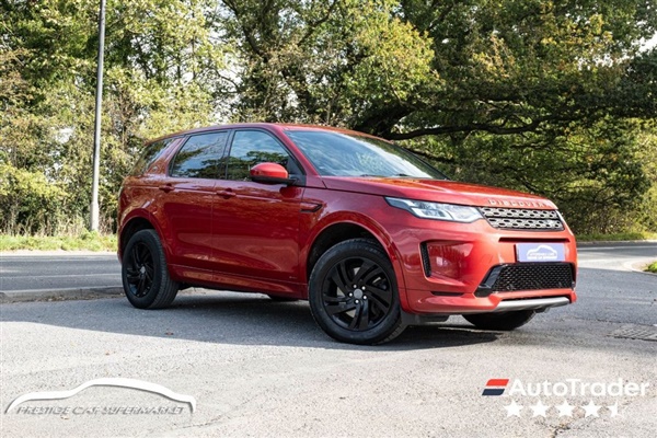 Large image for the Used Land Rover DISCOVERY SPORT