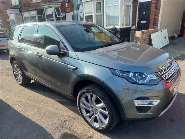 Large image for the Used Land Rover DISCOVERY SPORT