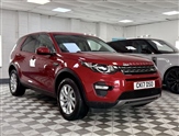 Used Land Rover Discovery Sport