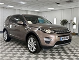 Used Land Rover Discovery Sport