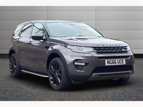 Large image for the Used Land Rover Discovery Sport