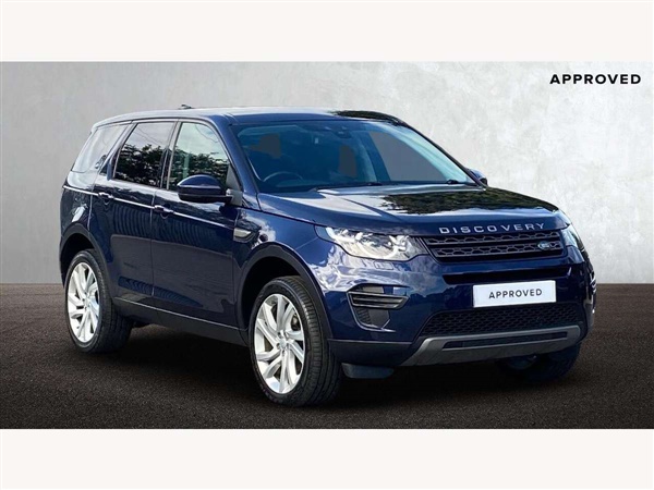 Large image for the Used Land Rover Discovery Sport