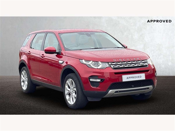 Large image for the Used Land Rover Discovery Sport
