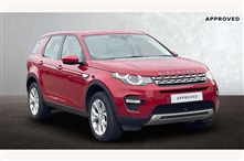 Used Land Rover Discovery Sport