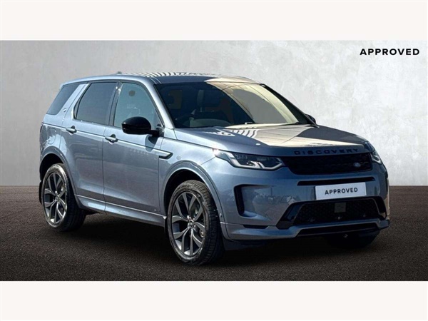 Large image for the Used Land Rover Discovery Sport