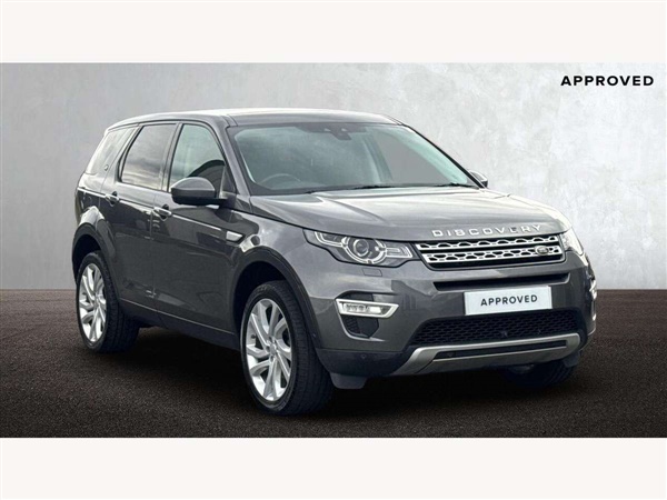 Large image for the Used Land Rover Discovery Sport