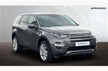 Used Land Rover Discovery Sport