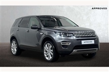 Used Land Rover Discovery Sport