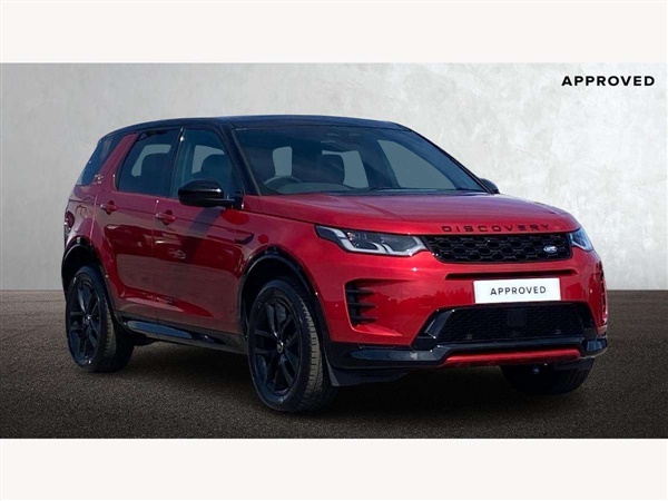 Large image for the Used Land Rover Discovery Sport