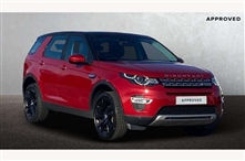 Used Land Rover Discovery Sport