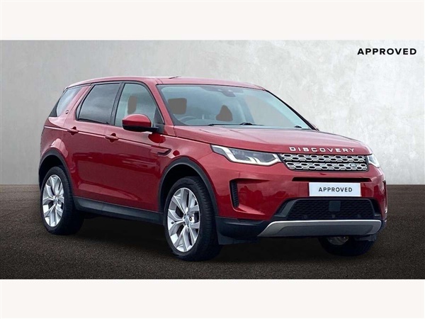 Large image for the Used Land Rover Discovery Sport