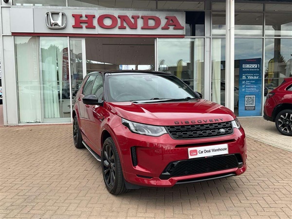 Large image for the Used Land Rover Discovery Sport