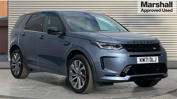 Large image for the Used Land Rover Discovery Sport