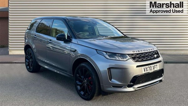 Large image for the Used Land Rover Discovery Sport