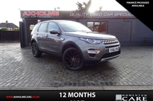 Land Rover Discovery Sport