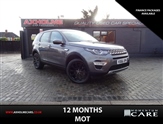 Used Land Rover Discovery Sport
