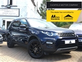 Used Land Rover Discovery Sport