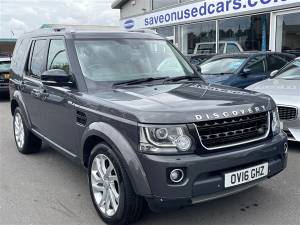 Large image for the Used Land Rover Discovery